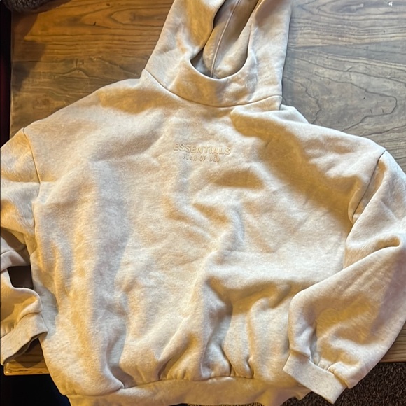 Essentials Beige Men Sweater - Picture 1 of 2